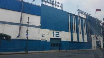 Comienzan a desmantelar el Estadio Azul