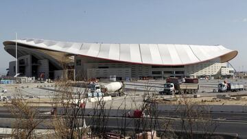 El Wanda Metropolitano se juega la final de Champions del 19