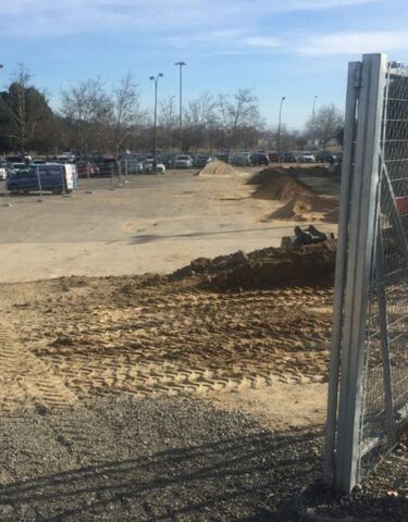 Primeras obras alrededor de los Anexos de Zorrilla