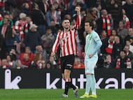 22/03/26 PARTIDO PRIMERA DIVISION
ATHLETIC DE BILBAO - BETIS
GOL 2-0 SANCET ALEGRIA