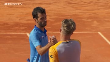 Ramos, a la final tras ganar a Davidovich en el duelo español
