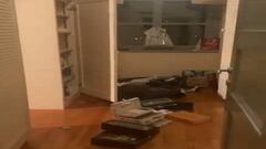 Desvalijaron la casa de Ansaldi