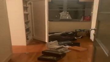 Desvalijaron la casa de Ansaldi