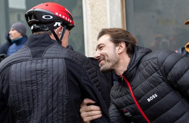 Florian Stork estrena su palmars con Cancellara de testigo