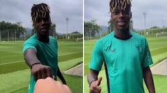 El vídeo de Nico en Lezama que es definitivo: palo para Barça, PSG y media Europa