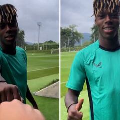 El vídeo de Nico en Lezama que es definitivo: palo para Barça, PSG y media Europa