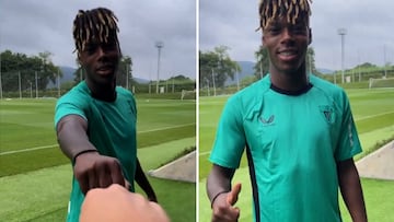 El vídeo de Nico en Lezama que es definitivo: palo para Barça, PSG y media Europa