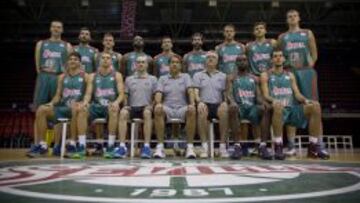 El Baloncesto Sevilla ha celebrado hoy su 'media day'