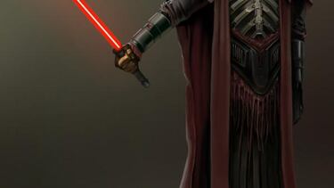 Nuevas ilustraciones del juego cancelado de Darth Maul