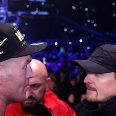 Fury-Usyk clash may take place in February