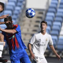 El Juvenil del Madrid acaricia
los octavos de la Youth League