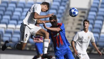 El Juvenil del Madrid gan&oacute; al Viktoria en el Di St&eacute;fano (3-2).