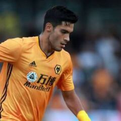 Raúl Jiménez suma 4 goles en la Europa League