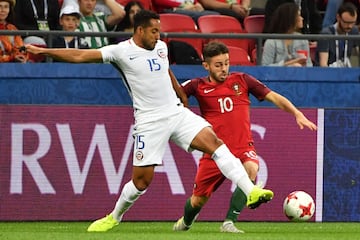 Las mejores imágenes del triunfo de la Roja ante Portugal