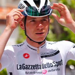 Evenepoel analiza triunfo de Egan: "No cedí tiempo"