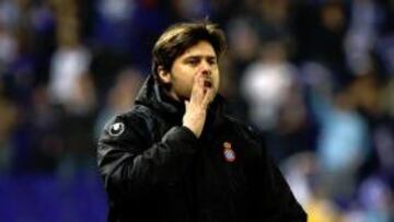 Pochettino: "Renovaría en un papel en blanco"