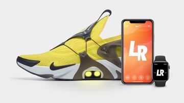 Las zapatillas Nike con robocordones que se atan por voz con Siri