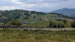 Giro de Italia, en directo: etapa 12 | Módena - Viadana hoy, en vivo