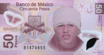 Las nuevas caras en los billetes mexicanos