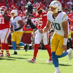 Chargers Justin Herbert building strong early case for MVP