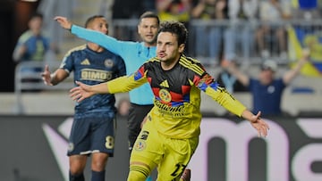 Con un sabor agridulce dentro de la Liga MX, el club América sabe que tienen la obligación de alzar la Concachampions, por lo que buscan ganar la ida ante Nashville at Subaru Park Stadium, on March 10, 2026 in Chester, Pensilvania, United States.
