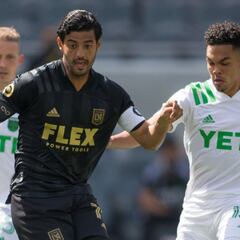 Carlos Vela podría tener minutos ante Seattle Sounders