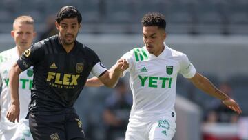 Carlos Vela podría tener minutos ante Seattle Sounders