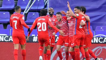 Resumen y goles del Valladolid vs. Granada de la Liga Santander