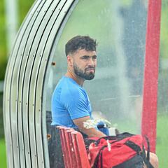 Unai López no viaja a Berlín