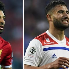 La llegada de Nabil Fekir al Liverpool facilitaría la salida de Salah