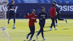 20/11/19 
 ENTRENAMIENTO DEL LEVANTE UD - MELERO