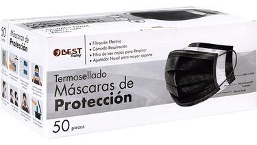 Estos son los cubrebocas mejor valorados en Amazon México: quirúrgicos y KN95