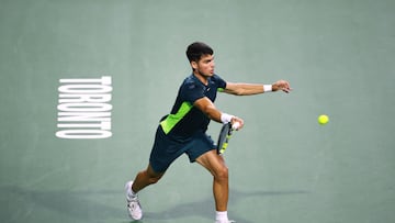 Consulta el horario y dónde y cómo ver el de cuartos de final entre Carlos Alcaraz y Tommy Paul del Masters 1.000 de Canadá. En AS, amplia cobertura.