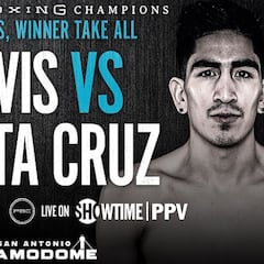 Gervonta Davis - Leo Santa Cruz: TV, horario, cartelera y cómo ver la velada de boxeo