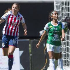 Las campeonas Chivas ganan pero dependen de Tigres para calificar