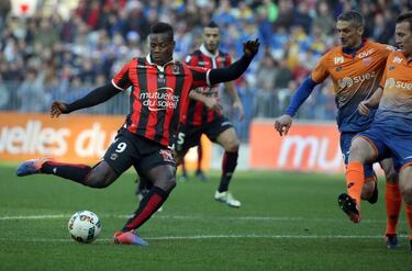 Mario Balotelli, Europe's third most effective goal scorer