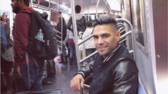 Humildad nivel Falcao: Cambia el metro por el carro en New York