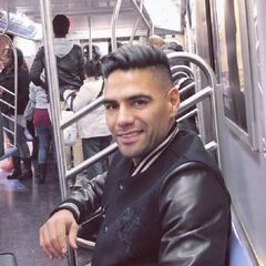 Falcao cambia el carro por el metro en New York