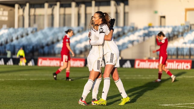 ¡Weir y lindo año nuevo del Madrid!