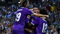 James, titular, vuelve la BBC: Zidane hace seis cambios