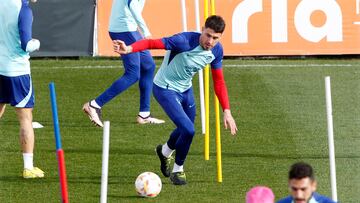 02/01/23 ENTRENAMIENTO ATLETICO DE MADRID
GIMENEZ
