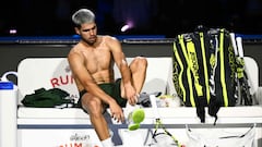 Resumen, resultado y ganador del Carlos Alcaraz- Jannik Sinner; hoy, domingo 15 de noviembre, final de las ATP Finals, desde Turín, en AS.