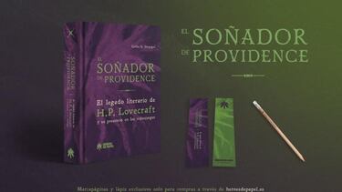 El Soñador de Providence, el libro sobre Lovecraft en los videojuegos