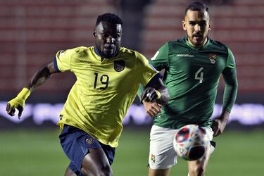 Diego Valdés and Eduard Bello shine in Conmebol qualifiers