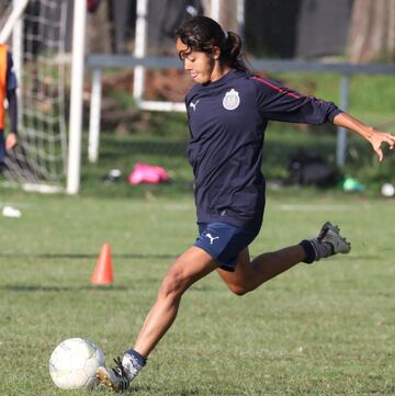 Otra jugadora que también tiene experiencia en selección ya que ha sido convocada para la Sub 20 en varias ocasiones. Lleva un gol en el Apertura 2018.