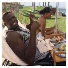 Draymond Green: la relajada vida de un campeón de la NBA