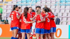 Chile en la tabla de posiciones de la Liga de Naciones Conmebol: actualizada hoy, 28 de noviembre, tercera fecha