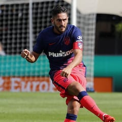 Koke: "Luchar para ser campeón dos años seguidos es un reto"