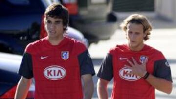 Arena y cal: Cabrera y Forlán.