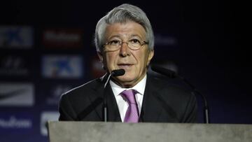 Cerezo: "Griezmann se quedará en el Atlético al mil por mil"